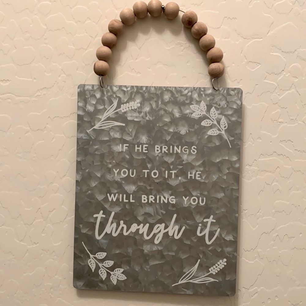 💗 Beautiful wall decor, 8 X 10